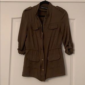 LF military style jacket